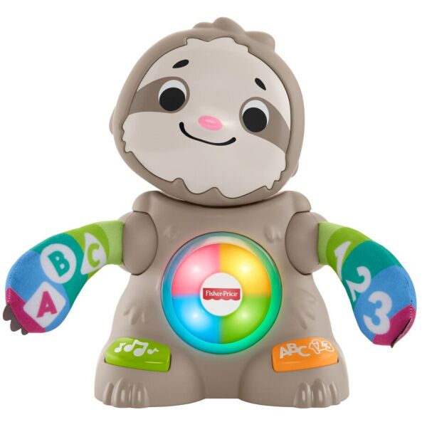 Интерактивная игрушка Fisher-Price Linkimals Танцующий ленивец на украинском (GXR58)
Интерактивная игрушка Fisher-Price Linkimals Танцующий ленивец на украинском (GXR58)