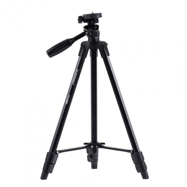 Штатив Yunteng YT-520 Универсальный с 3D головкой для смартфонов, фотокамер, видеокамер Черный
Штатив Yunteng YT-520 Универсальный с 3D головкой для смартфонов, фотокамер, видеокамер Черный