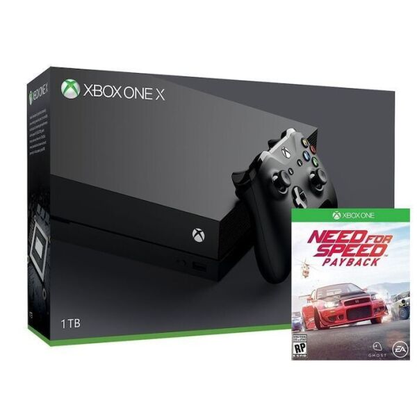 Microsoft Xbox ONE X 1TB + Игра Need for Speed: Payback
Microsoft Xbox ONE X 1TB + Игра Need for Speed: Payback