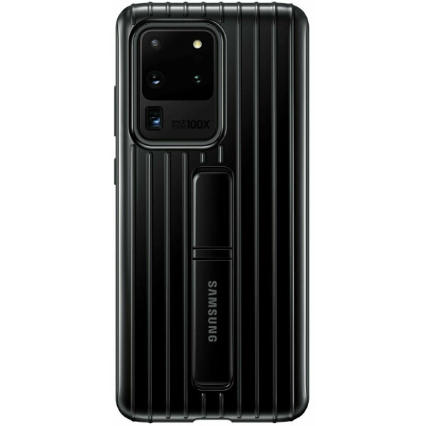 Чехол Samsung Protective Standing Cover Black для Galaxy S20 Ultra (EF-RG988CBEGRU)
Чехол Samsung Protective Standing Cover Black для Galaxy S20 Ultra (EF-RG988CBEGRU)