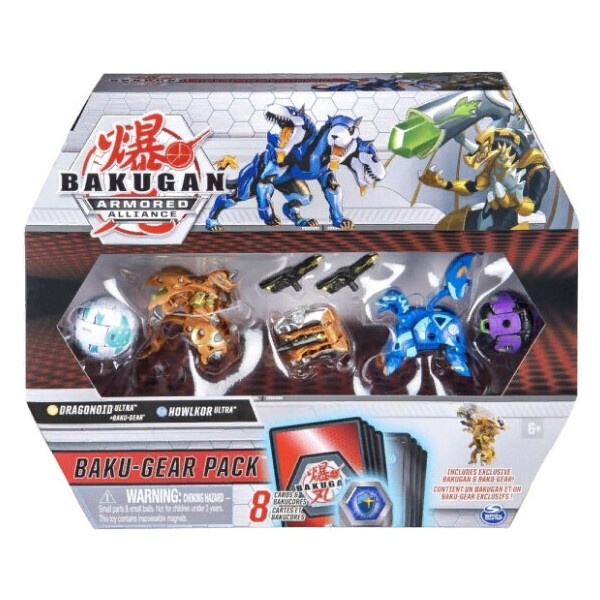 Игровой набор с фигурками Spin Master Bakugan Armored Alliance: Драгоноид и Холкор (SM64444-3)
Игровой набор с фигурками Spin Master Bakugan Armored Alliance: Драгоноид и Холкор (SM64444-3)