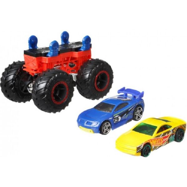 Набор из 2 машинок "Создатель монстров" серии "Monster Trucks" Hot Wheels (в асс.) (GWW13)
Набор из 2 машинок "Создатель монстров" серии "Monster Trucks" Hot Wheels (в асс.) (GWW13)