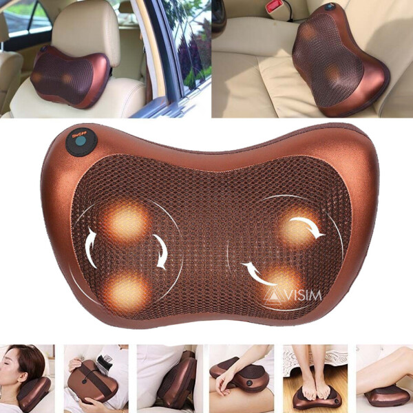 Массажер подушка Car and Home Massage Pillow 8028 для машины и дома с инфракрасным подогревом
Массажер подушка Car and Home Massage Pillow 8028 для машины и дома с инфракрасным подогревом