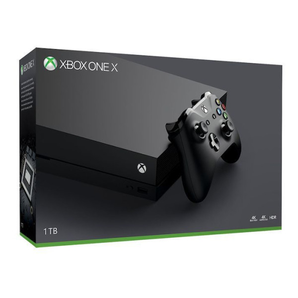 Microsoft Xbox One X 1TB Black + Дополнительный джойстик (Расширенная гарантия 18 месяцев)
Microsoft Xbox One X 1TB Black + Дополнительный джойстик (Расширенная гарантия 18 месяцев)