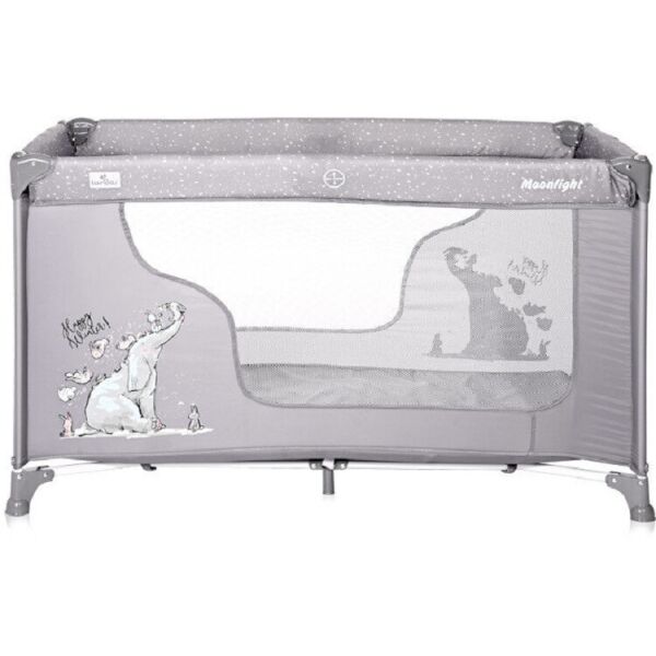 Манеж Lorelli MOONLIGHT 1L (grey fun)