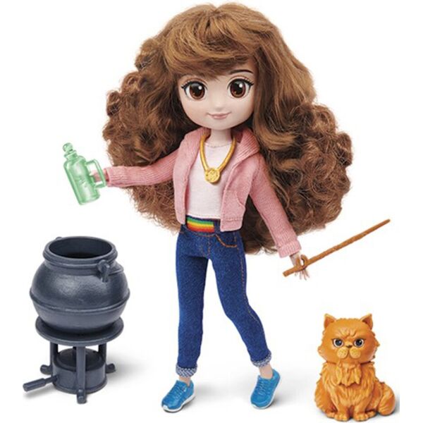 Коллекционная кукла Spin Master Wizarding World Гермиона с аксессуарами (SM22010)
Коллекционная кукла Spin Master Wizarding World Гермиона с аксессуарами (SM22010)
