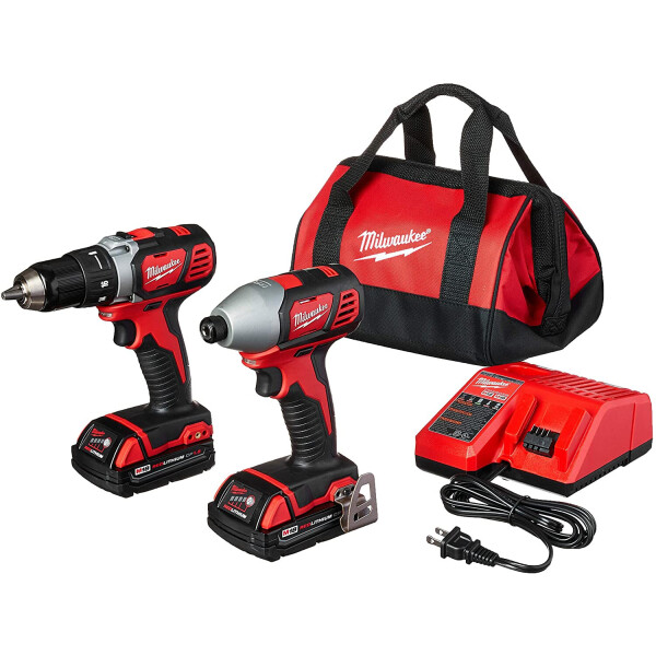 Дрель-шуруповерт Milwaukee M18 2601 + Шестигранный гайковерт Milwaukee M18 2650 (2691-22)
Дрель-шуруповерт Milwaukee M18 2601 + Шестигранный гайковерт Milwaukee M18 2650 (2691-22)