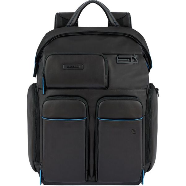 Рюкзак для ноутбука Piquadro B2 REVAMP/Black 15,6"/iPad/iPad Air (29л) с RFID защитой (CA5573B2V_N)
Рюкзак для ноутбука Piquadro B2 REVAMP/Black 15,6"/iPad/iPad Air (29л) с RFID защитой (CA5573B2V_N)