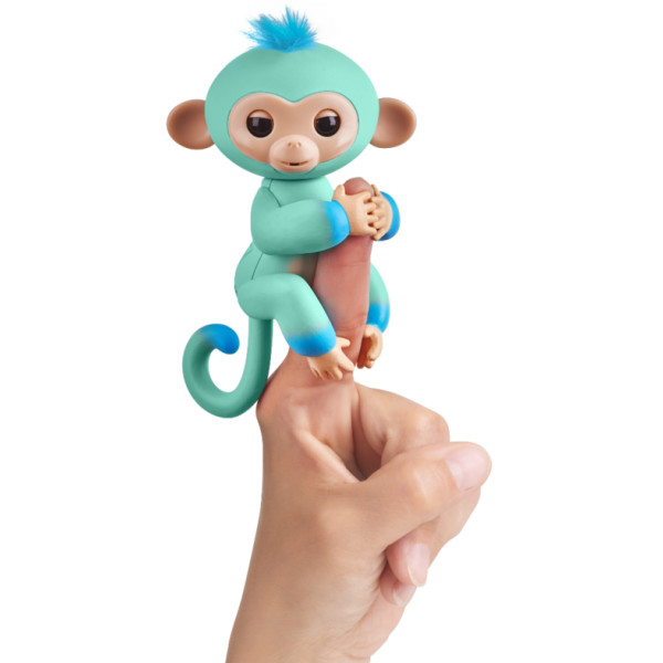 Интерактивная двухцветная ручная обезьянка Wow Wee Fingerlings зелено-синяя (W37204/3724)
Интерактивная двухцветная ручная обезьянка Wow Wee Fingerlings зелено-синяя (W37204/3724)