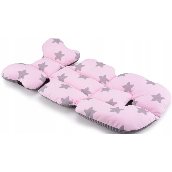 Матрас в коляску Cottonmoose Air 828/27/99 pink star cotton jersey siatka szara (розовый (звезды), серая сетка)
Матрас в коляску Cottonmoose Air 828/27/99 pink star cotton jersey siatka szara (розовый (звезды), серая сетка)