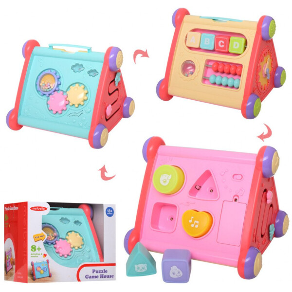 Игра-сортер BabyYes 01514S (bc-by-290544) 
Игра-сортер BabyYes 01514S (bc-by-290544)