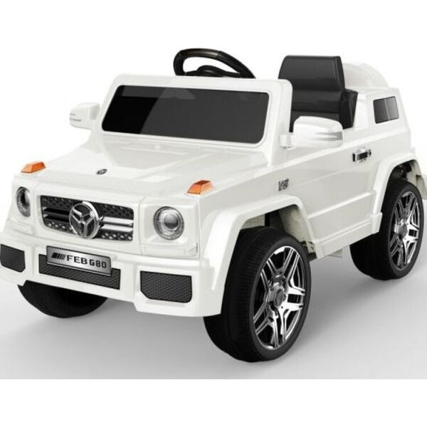 Эл-мобиль FL1058 EVA WHITE джип на Bluetooth 2.4G Р/У 2*6V4.5AH мотор 2*25W с MP3 117*69*53 /1/
Эл-мобиль FL1058 EVA WHITE джип на Bluetooth 2.4G Р/У 2*6V4.5AH мотор 2*25W с MP3 117*69*53 /1/