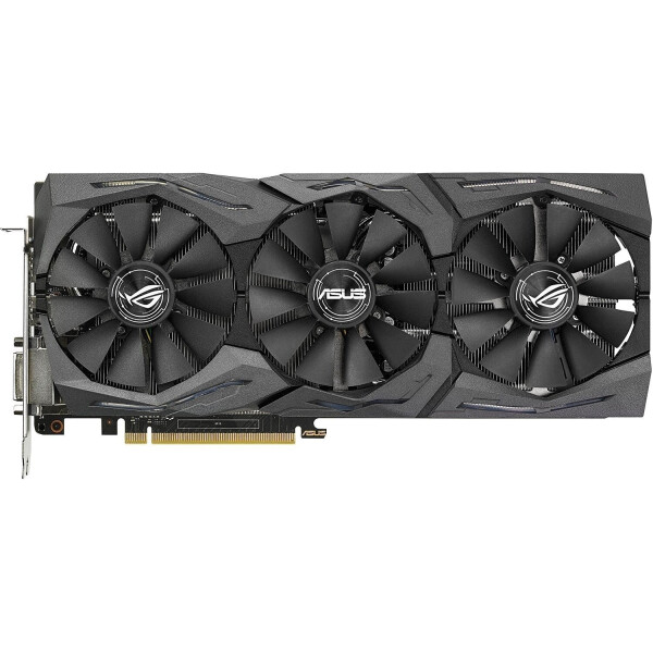 Asus Pci-Ex Geforce Gtx 1070 Rog Strix 8Gb Gddr5 (256Bit) (1632/8000) (Dvi/ 2 X Hdmi/ 2 X Displayport) (Strix-Gtx1070-O8G-Gaming) "Refurbished"
Asus Pci-Ex Geforce Gtx 1070 Rog Strix 8Gb Gddr5 (256Bit) (1632/8000) (Dvi/ 2 X Hdmi/ 2 X Displayport) (Strix-Gtx1070-O8G-Gaming) "Refurbished"