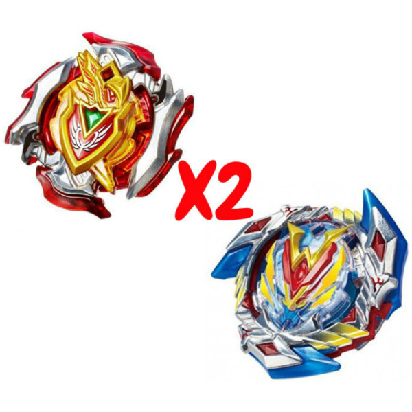 Набор волчков BEYBLADE (Бейблейд) Achilles B-105 (Ахиллес) VS Winning Valkyrie V4 B-104 (Волтраек Победитель) с пускателями
Набор волчков BEYBLADE (Бейблейд) Achilles B-105 (Ахиллес) VS Winning Valkyrie V4 B-104 (Волтраек Победитель) с пускателями