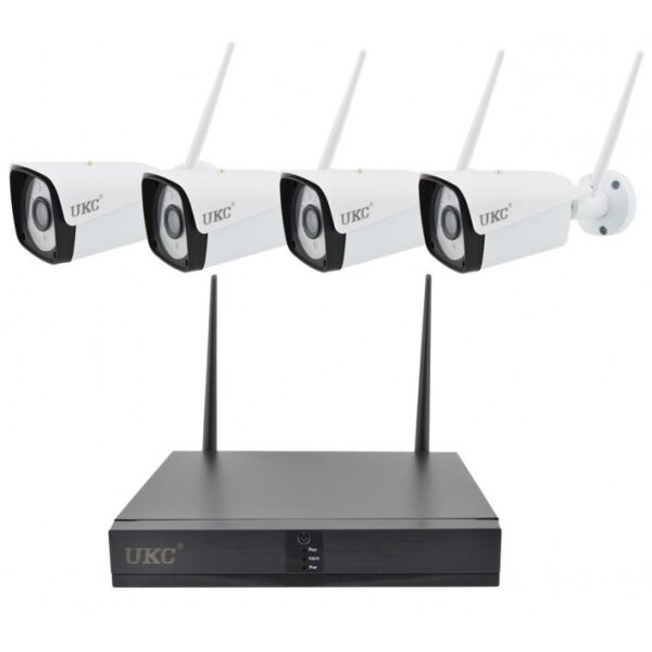 Комплект видеонаблюдения беспроводной DVR KIT CAD Full HD UKC 8004/6673 WiFi 4ch набор на 4 камеры
Комплект видеонаблюдения беспроводной DVR KIT CAD Full HD UKC 8004/6673 WiFi 4ch набор на 4 камеры