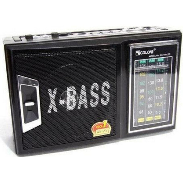 Радио RX 166 LED, Радио с led фонариком, Радиоприемник от сети и батареек, Радиоколонка переносная с фонарем
Радио RX 166 LED, Радио с led фонариком, Радиоприемник от сети и батареек, Радиоколонка переносная с фонарем