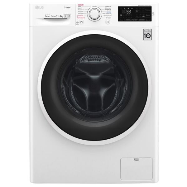 Стирально-сушильная машина LG F2J6HG0WR 
Стирально-сушильная машина LG F2J6HG0WR