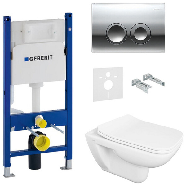 Инсталляция GEBERIT Duofix 458.126.00.1 с унитазом Duru АР0002365 Slim Soft Close 9SС1143001 полипропилен + панель смыва "Delta 21" 115.125.21.1, ОР0002681
Инсталляция GEBERIT Duofix 458.126.00.1 с унитазом Duru АР0002365 Slim Soft Close 9SС1143001 полипропилен + панель смыва "Delta 21" 115.125.21.1, ОР0002681