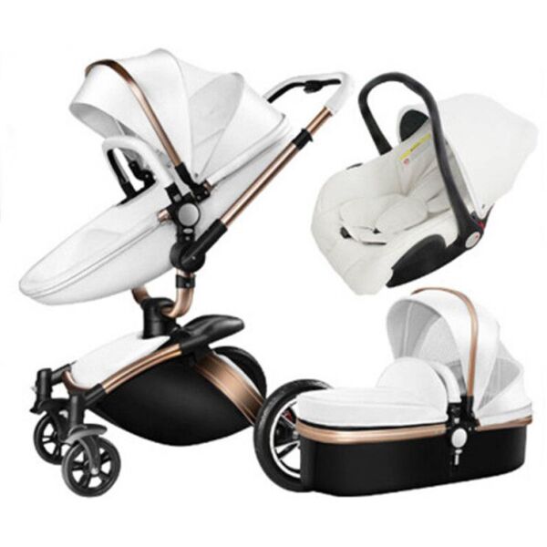 Детская коляска универсальная 3 в 1 Bonbonle AB-906 white
Детская коляска универсальная 3 в 1 Bonbonle AB-906 white