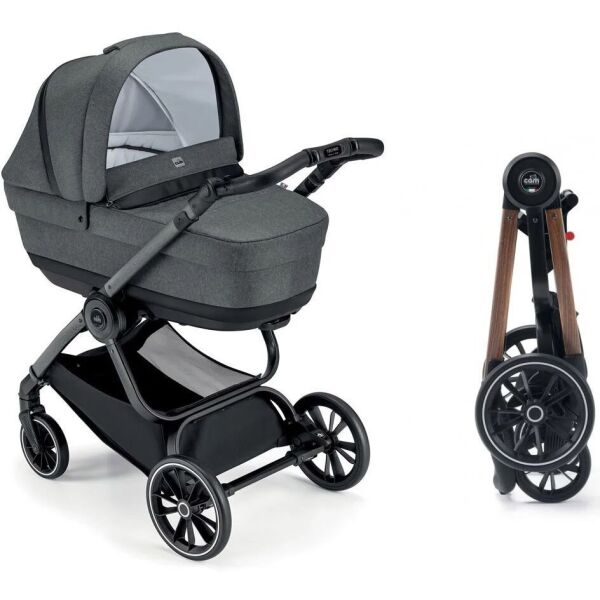 Детская коляска универсальная 2 в 1 Cam Techno Milano 556 антрацит на раме под дерево (805T/V96/978/556K)
Детская коляска универсальная 2 в 1 Cam Techno Milano 556 антрацит на раме под дерево (805T/V96/978/556K)