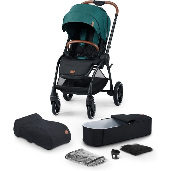 Детская коляска универсальная 2 в 1 Kinderkraft Evolution Cocoon Midnight Green (KKWEVCOGBL2000)
Детская коляска универсальная 2 в 1 Kinderkraft Evolution Cocoon Midnight Green (KKWEVCOGBL2000)