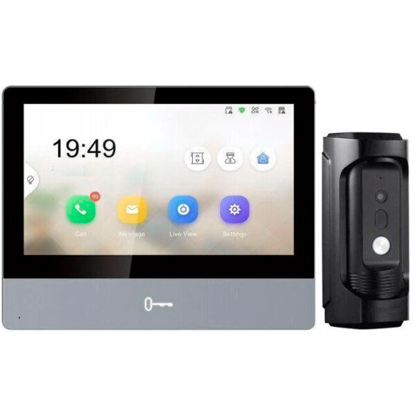 Комплект IP видеодомофона Hikvision DS-KH8350-TE1 + DS-KB8112-IM
Комплект IP видеодомофона Hikvision DS-KH8350-TE1 + DS-KB8112-IM
