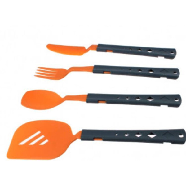 Набор столовых приборов с лопаткой Summit 4PC Cutlery & Spatula Set Orange (4 предмета) (20741)
Набор столовых приборов с лопаткой Summit 4PC Cutlery & Spatula Set Orange (4 предмета) (20741)