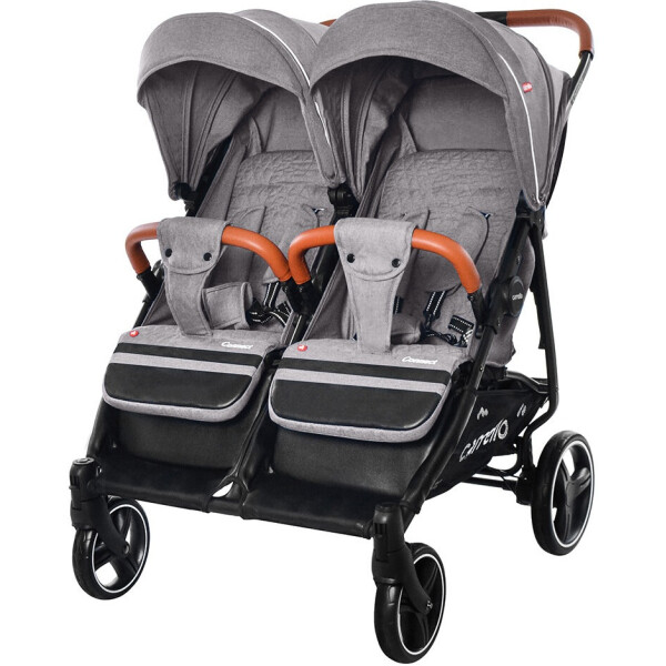 Детская коляска универсальная 2 в 1 для двойни Carrello Connect Rock Gray (CRL-5502/1)
Детская коляска универсальная 2 в 1 для двойни Carrello Connect Rock Gray (CRL-5502/1)