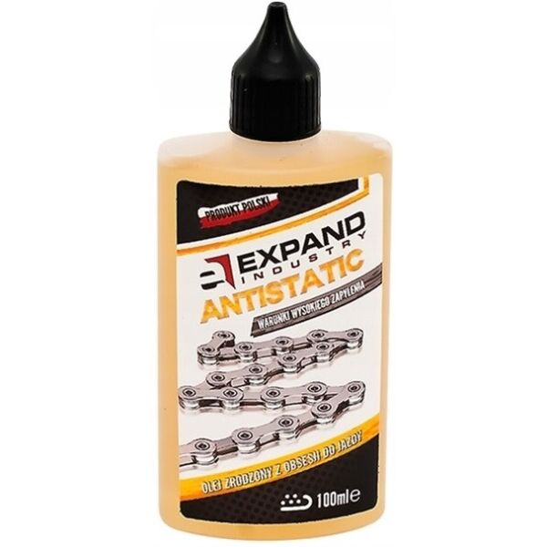 Смазка для цепи EXPAND Chain Antistatic oil extra dry для сухой, пыльной погоды 100ml(16469)
Смазка для цепи EXPAND Chain Antistatic oil extra dry для сухой, пыльной погоды 100ml(16469)