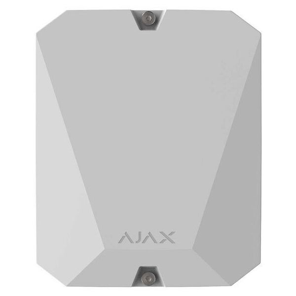 Модуль Ajax MultiTransmitter для интеграции сторонних проводных устройств в Ajax белый (000018789)
Модуль Ajax MultiTransmitter для интеграции сторонних проводных устройств в Ajax белый (000018789)