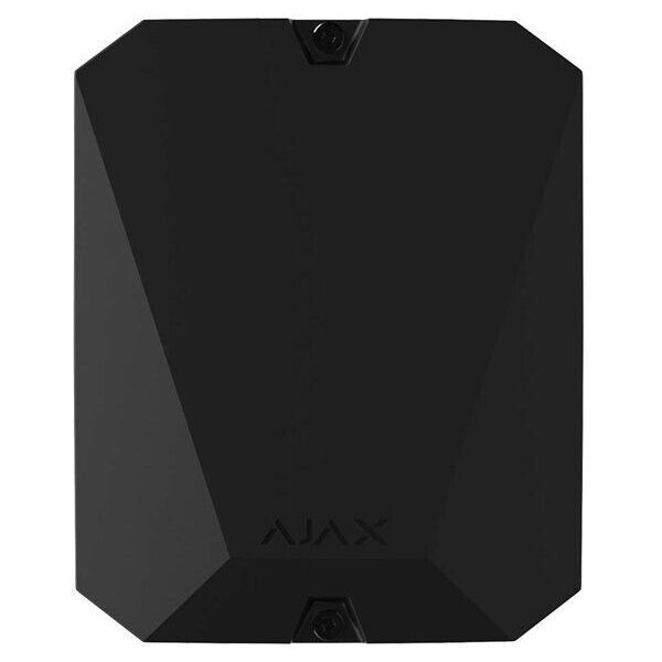 Модуль Ajax MultiTransmitter для интеграции сторонних проводных устройств в Ajax чёрный (000018850)
Модуль Ajax MultiTransmitter для интеграции сторонних проводных устройств в Ajax чёрный (000018850)