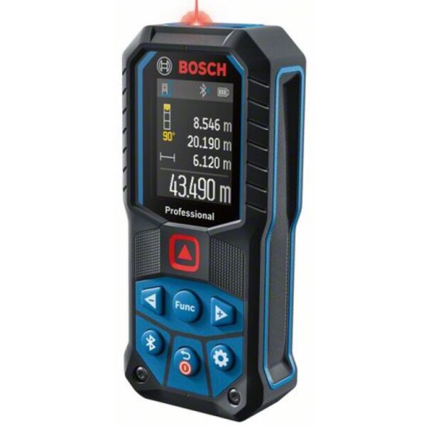 Дальномер лазерный Bosch GLM 50-27 C, ±1.5 мм, 0.05-50 м, IP 65, 0.2кг (0.601.072.T00)
Дальномер лазерный Bosch GLM 50-27 C, ±1.5 мм, 0.05-50 м, IP 65, 0.2кг (0.601.072.T00)
