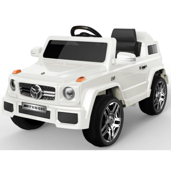 Электромобиль джип Car4Kids FL1058 на Bluetooth с МР3 и медленным стартом + 2 мотора по 25 Вт Белый
Электромобиль джип Car4Kids FL1058 на Bluetooth с МР3 и медленным стартом + 2 мотора по 25 Вт Белый