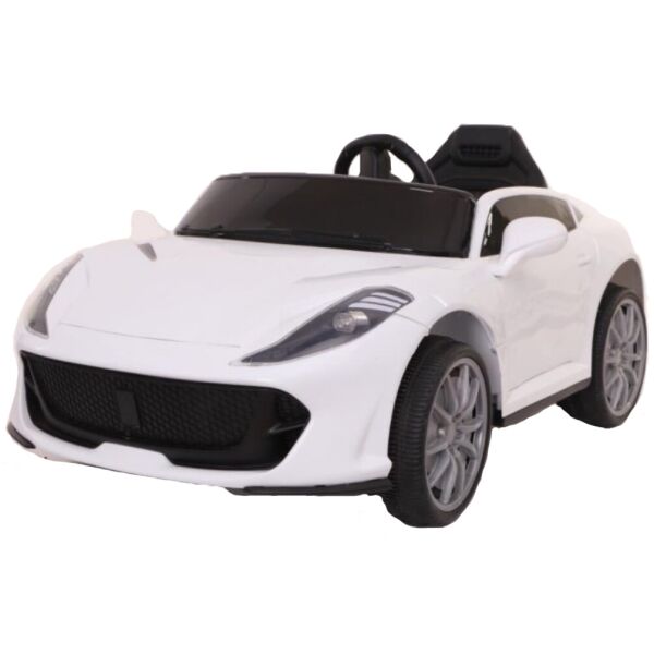 Электромобиль Car4Kids T-7653 на радиоуправлении Bluetooth с МР3 и ручкой для переноски + 1 мотор на 18 Вт Белый
Электромобиль Car4Kids T-7653 на радиоуправлении Bluetooth с МР3 и ручкой для переноски + 1 мотор на 18 Вт Белый