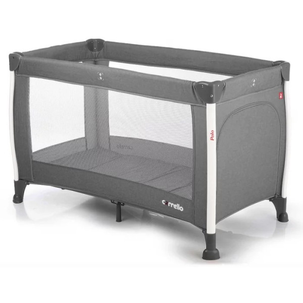 Манеж Carrello Polo CRL-11601 Silver Grey