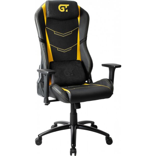 Кресло геймерское GT Racer X-5660 Black/Yellow 
Кресло геймерское GT Racer X-5660 Black/Yellow