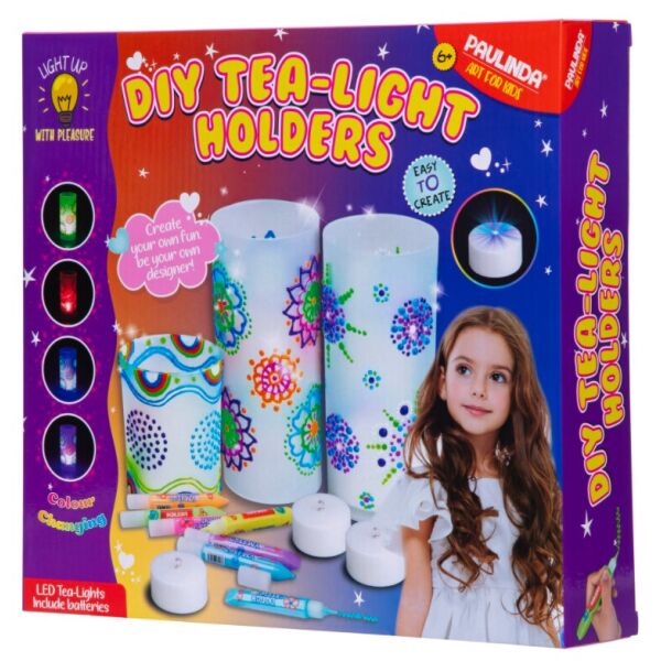 Набор для творчества Paulinda Light up with pleasure «Декорирование светильника» (PL-899544)
Набор для творчества Paulinda Light up with pleasure «Декорирование светильника» (PL-899544)