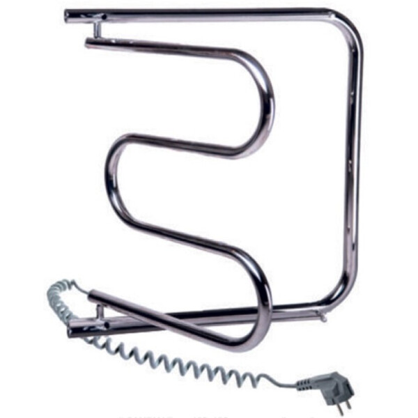 Полотенцесушитель электрический SANTAN Твин 600х600,поворотный, комби.нерж,левосторонний 
Полотенцесушитель электрический SANTAN Твин 600х600,поворотный, комби.нерж,левосторонний