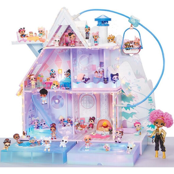 Игровой Меганабор С Куклами L.O.L. Surprise! Серии Winter Disco Зимний Особняк (562207)
Игровой Меганабор С Куклами L.O.L. Surprise! Серии Winter Disco Зимний Особняк (562207)