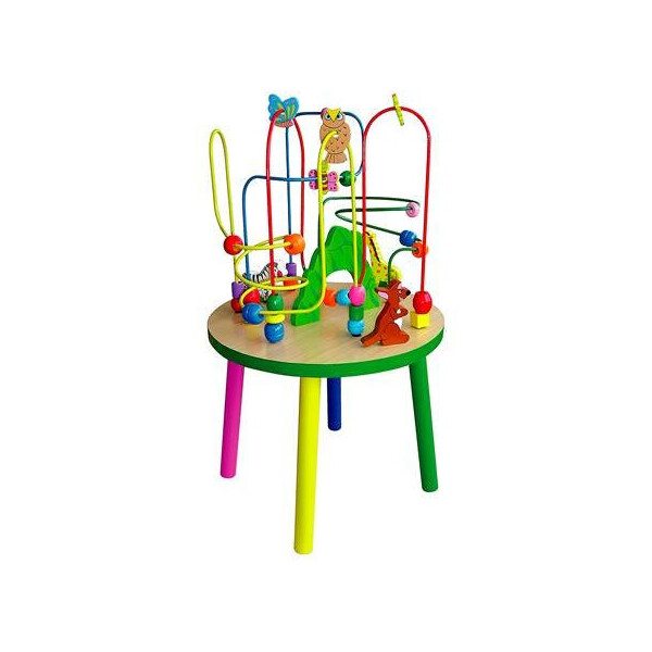 Деревянный игровой центр Viga Toys Столик с лабиринтом (58971)
Деревянный игровой центр Viga Toys Столик с лабиринтом (58971)