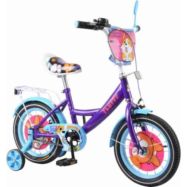 Детский велосипед TILLY Fluffy T-214213 Двухколесный Ручной тормоз 14" Purple (all214213)
Детский велосипед TILLY Fluffy T-214213 Двухколесный Ручной тормоз 14" Purple (all214213)
