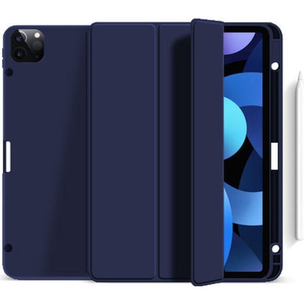 Чехол-книжка Direct Charge Pen BeCover для Apple iPad Pro 12.9 2020 / 2021 Deep Blue (706587)
Чехол-книжка Direct Charge Pen BeCover для Apple iPad Pro 12.9 2020 / 2021 Deep Blue (706587)