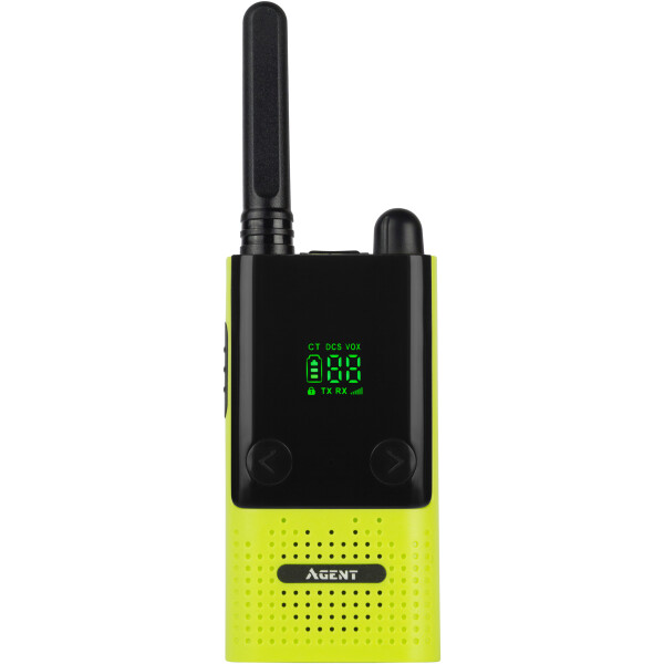 Рация AGENT AR-T9 LIME 
Рация AGENT AR-T9 LIME
