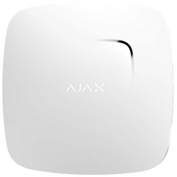 Датчик Ajax беспроводной дыма с сенсорами температуры и угарного газа FireProtect Plus white (000005637)
Датчик Ajax беспроводной дыма с сенсорами температуры и угарного газа FireProtect Plus white (000005637)