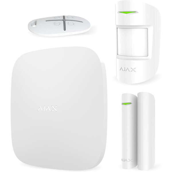 Комплект беспроводной сигнализации Ajax StarterKit Plus white (13540.35.WH1/20290.57.WH1)
Комплект беспроводной сигнализации Ajax StarterKit Plus white (13540.35.WH1/20290.57.WH1)