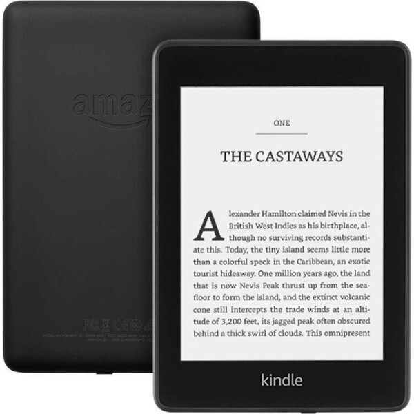 Электронная книга Amazon KIndle Paperwhite 6 8GB (10 gen, 2020) Black "Refurbished"
Электронная книга Amazon KIndle Paperwhite 6 8GB (10 gen, 2020) Black "Refurbished"