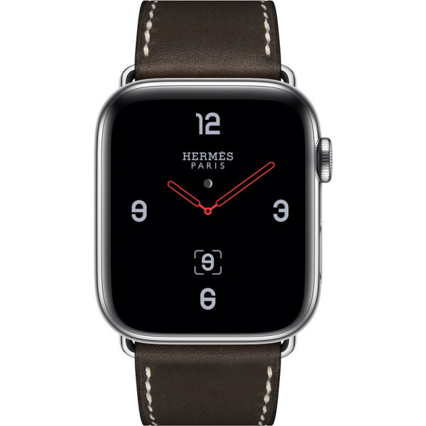 Apple Watch Hermes Series 4 + LTE 44mm Stainless Steel Case with Fauvei Leather Tour Band (MU6U2)
Apple Watch Hermes Series 4 + LTE 44mm Stainless Steel Case with Fauvei Leather Tour Band (MU6U2)