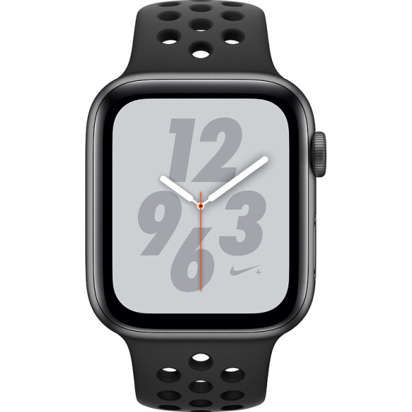 Apple Watch Nike+ Series 4 GPS 40mm Gray Alum. w. Anthracite/Black Nike Sport b. Gray Alum. (MU6J2)
Apple Watch Nike+ Series 4 GPS 40mm Gray Alum. w. Anthracite/Black Nike Sport b. Gray Alum. (MU6J2)