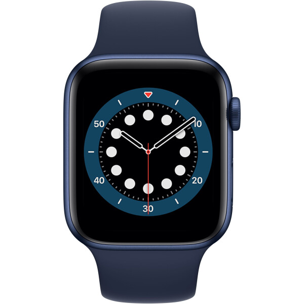 Смарт-часы Apple Watch Series 6 GPS, 44mm Blue Aluminium Case with Deep Navy Sport Band (M00J3)
Смарт-часы Apple Watch Series 6 GPS, 44mm Blue Aluminium Case with Deep Navy Sport Band (M00J3)