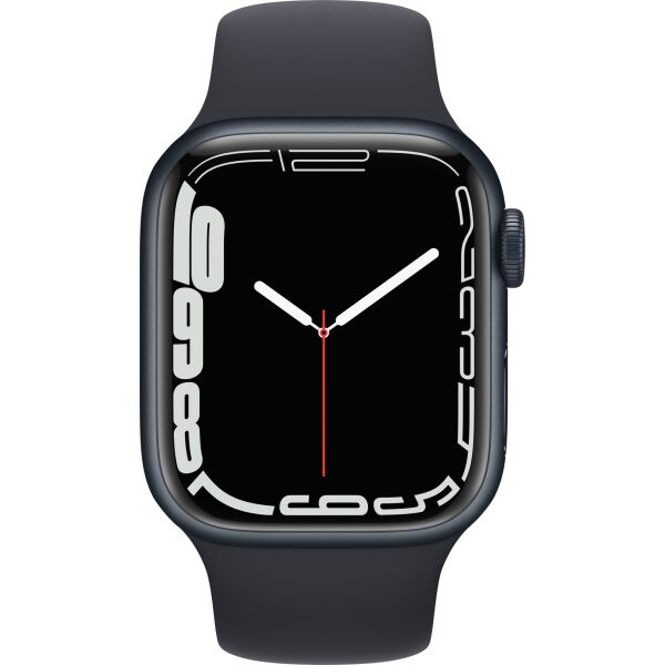 Apple Watch Series 7 GPS 41mm Midnight Aluminium Case with Midnight Sport Band (MKMX3)
Apple Watch Series 7 GPS 41mm Midnight Aluminium Case with Midnight Sport Band (MKMX3)